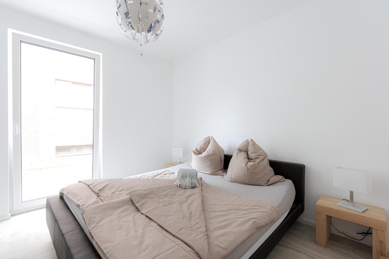 Lulex IV - Traumwohnung Terasse Garten In Neuss Dış mekan fotoğraf