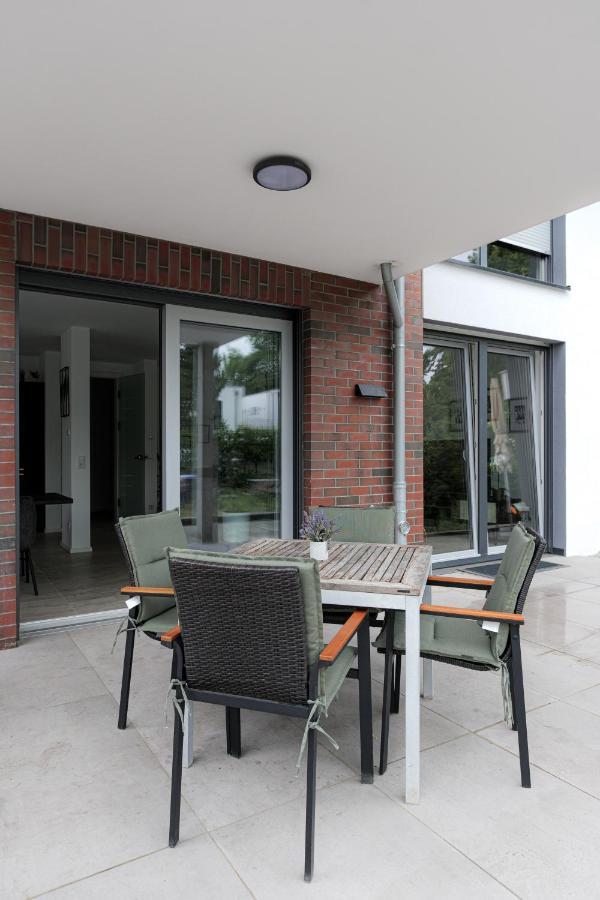 Lulex IV - Traumwohnung Terasse Garten In Neuss Dış mekan fotoğraf