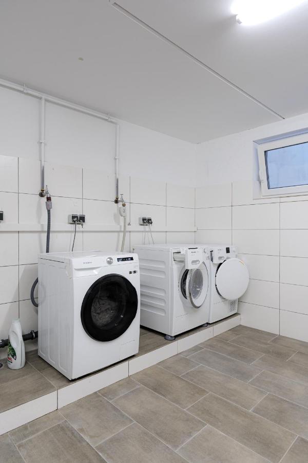 Lulex IV - Traumwohnung Terasse Garten In Neuss Dış mekan fotoğraf