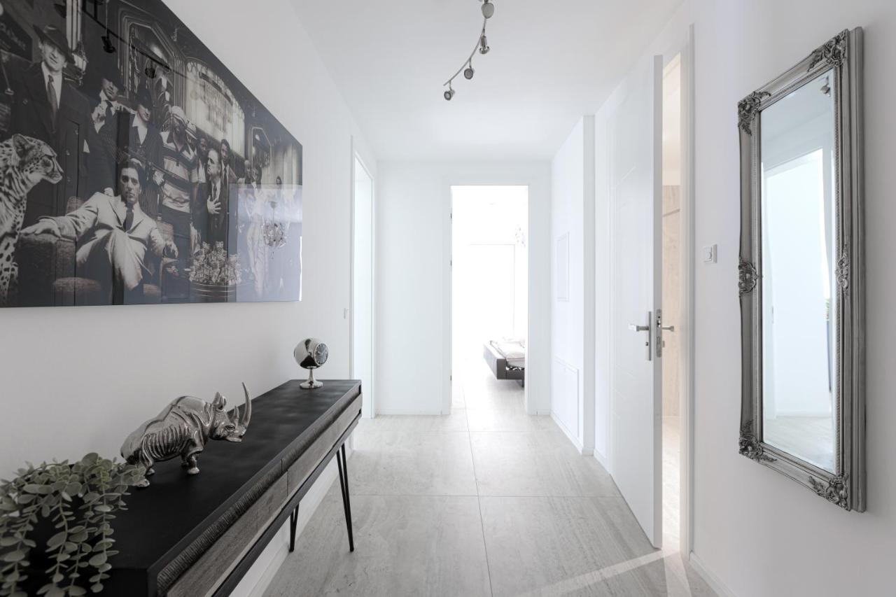 Lulex IV - Traumwohnung Terasse Garten In Neuss Dış mekan fotoğraf