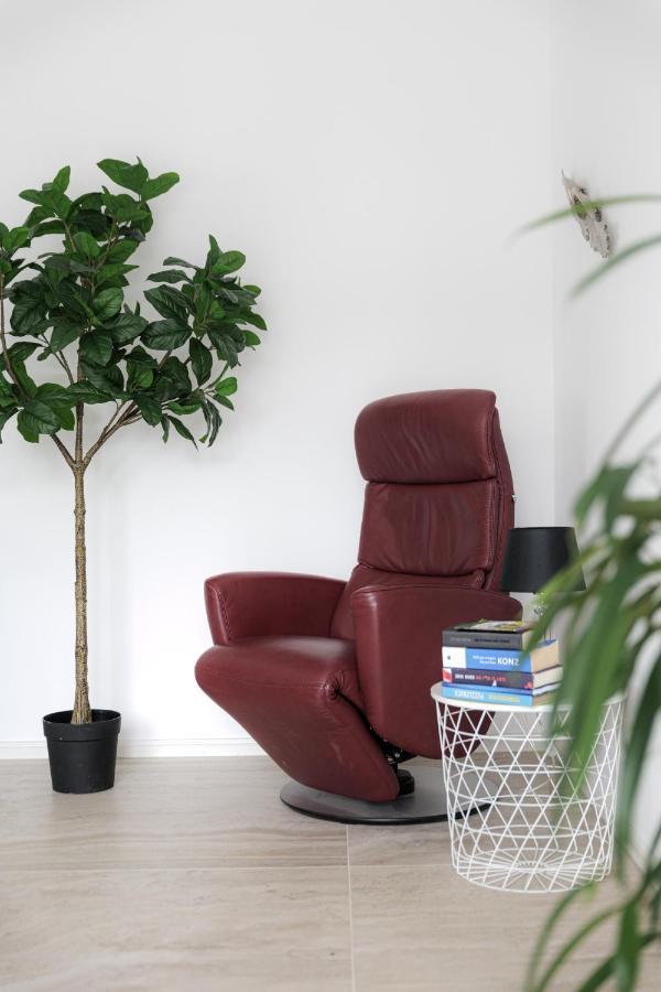 Lulex IV - Traumwohnung Terasse Garten In Neuss Dış mekan fotoğraf